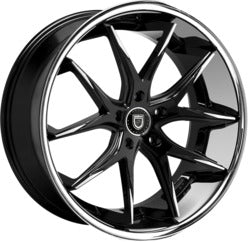 22x9 Lexani R12(MBS) R-Twelve 5X108 +32