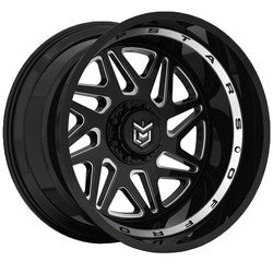 20x9 Dropstars 657BM 5X4.50 +00