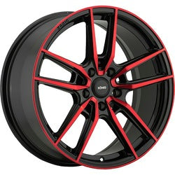 18x8 Konig 55BR Myth 5X112 +43