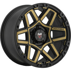 18x9 Mamba 595BZ M23 6X135 +12