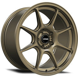 17x8 Konig 102BZ Lockout 4X100 +45