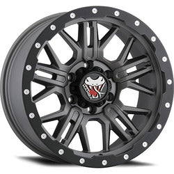 18x9 Mamba 597MG M25 5X5.00 -12