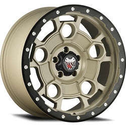 17x9 Mamba 598BZ M26 6X135 +12