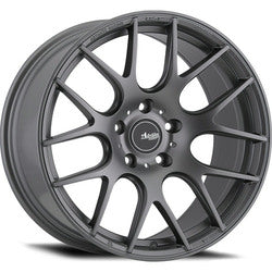 19x9.5 Advanti Racing 109MG Matte Grey 5X112 +35