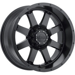 18x9 Gear Off Road 726B Big Block 6X135 +18