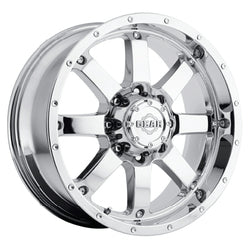 20x9 Gear Off Road 726C Big Block 8X180 +18