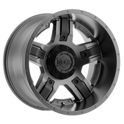18x9 Gear Off Road 740GB Manifold 6X135 +18