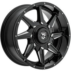 20x9 Gear Off Road 751BM Wrath 6X135 +18