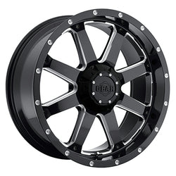 22x12 Gear Off Road 726MB Big Block 8X170 -44