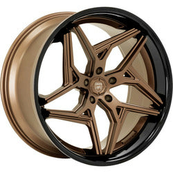 22x9 Lexani 677(BZSSB) Spyder 5X120 +25