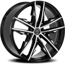 20x8.5 Lexani 678(MB) Venom 5X108 +35