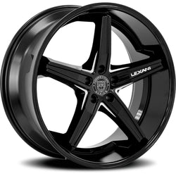 20x8.5 Lexani 679(FB) Fiorano 5X108 +35