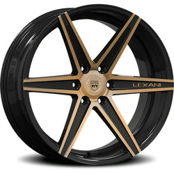 24x10 Lexani 683(BBZT) Savage 6 Spoke 6X5.50 +30