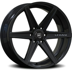 24x10 Lexani 683(FB) Savage 6 Spoke 6X135 +35