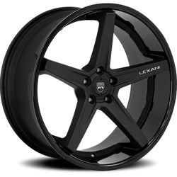 19x8.5 Lexani 684(SBGB) Savage 5X120 +32