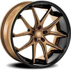 20x8.5 Lexani R12(BZSSB) R-Twelve 5X115 +35