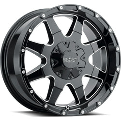 17x9 Black Rock 904B 6X135 +12