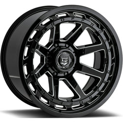 20x10 Gear Off Road 754BM 8X170 -12