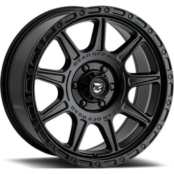 17x9 Gear Off Road 759SB 5X5.00 -12