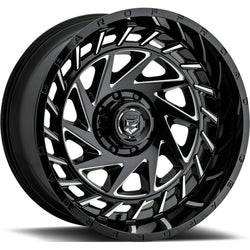 20x12 Gear Off Road 755BM 8X170 -44