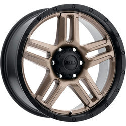 18x9 Ultra 258BZ Prowler Truck 6X5.50 -12