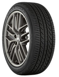 Yokohama Advan Sport A/S+ Tire 225/50R18/4 95W