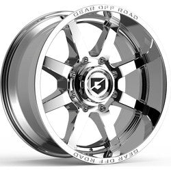 18x9 Gear Off Road 762C Pivot 8X6.50 +18