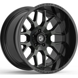 20x9 Gear Off Road 763B Raid 5X5.50 +18