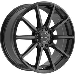 17x7.5 Motiv 431B Elicit 5X108 +40