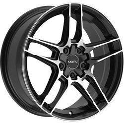 19x8.5 Motiv 434MB Matic 5X108 +40