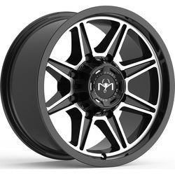 20x10 Motiv Off Road 428MB Balast 8X170 -12