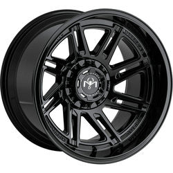 20x10 Motiv Off Road 425B 6X135 -12