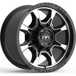 17x9 Motiv Off Road 427MB Glock 5X4.50 +00