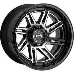 20x9 Motiv Off Road 425MB 8X170 +18