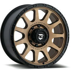 17x8.5 Gear Off Road 760BZ 6X135 +00