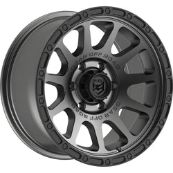 17x8.5 Gear Off Road 760AB 5X5.00 +00