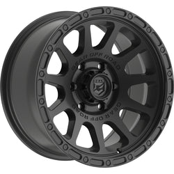 17x8.5 Gear Off Road 760SB 5X5.00 +00