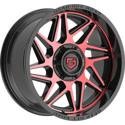 20x12 Gear Off Road 761MBR Ratio 6X135 -44