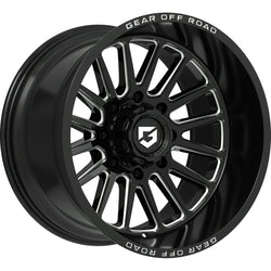 20x10 Gear Off Road 764BM 6X135 -19