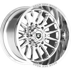 22x10 Gear Off Road 764C 8X180 -19