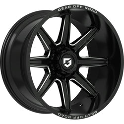 22x12 Gear Off Road 765BM 8X6.50 -44