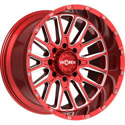 20x10 Worx 818RM 8X170 -19