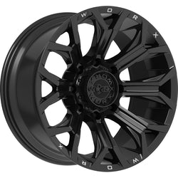 20x9 Worx 821B 5X5.00 +00