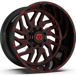 22x12 TIS 544BMR 8X6.50 -44