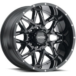 20x12 Ultra 254BM Carnivore 8X170 -44