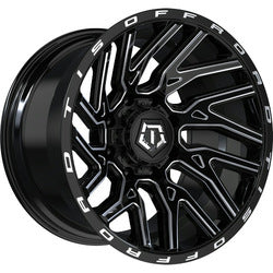 22x10 TIS 554BM 8X170 -19