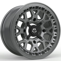 15x7 TIS UTV 558A 4X137 +10