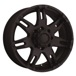 17x9 Ultra 238B Gauntlet 8X6.50 +12