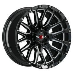 20x9 Worx 818BM 8X170 +18