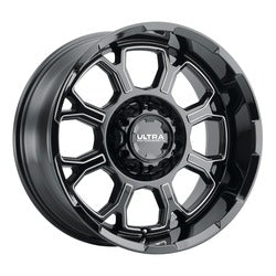 18x9 Ultra 124BM Commander 5X5.00 +12